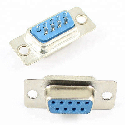 Conector SUB-D SERIAL RS232 9 pini mama CONNFLY DS1033-09FUNSISS-CT foto