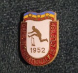 Insigna Campionatele de Atletism 1952