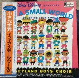 Vinil # LP "Japan Press" Disneyland Boys Choir &lrm;&ndash; It's A Small World (PT COPII) (NM)