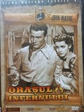 DVD Orasul infernului John Wayne