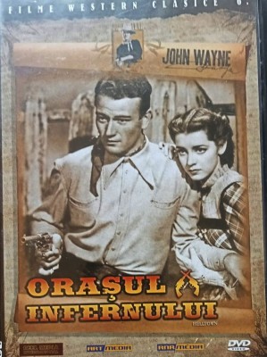 DVD Orasul infernului John Wayne foto