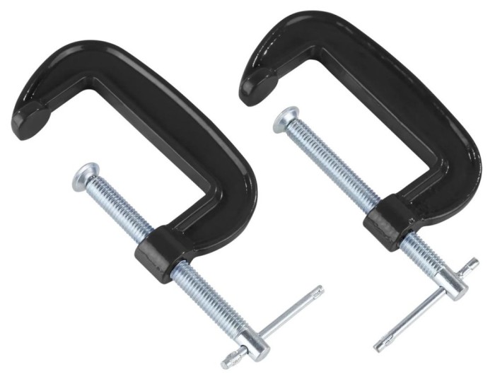 Clemă rapidă 7 cm, set de 2