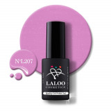 207 Purple Pink | Laloo gel polish 7ml, Laloo Cosmetics