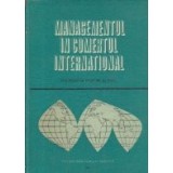 Managementul in comertul international