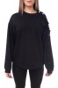 Iceberg Sweater Damă Negru Mărimea 42 - Elegant și Confortabil