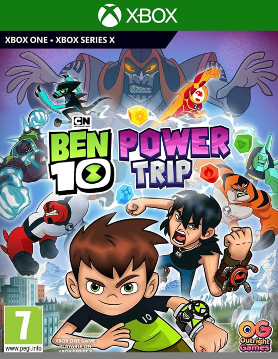 Ben 10: Power Trip (Nintendo Switch) Xbox One