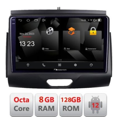 Navigatie Ford Ranger 2015- cu cd Android radio gps internet octa core 8+128 carplay android auto CarStore Technology foto