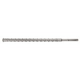 Burghiu pentru beton SDS Max 32 x 600 mm, cap Quatro S4, Graphite
