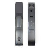 Yala inteligenta PNI SafeHome PTY8830, recunoastere faciala, card, cod, amprenta, 250 utilizatori, control din aplicatia Tuya Sm