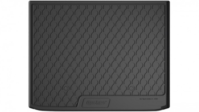 Tavita portbagaj Opel Zafira C Tourer, 2011 -2019, din cauciuc Rubbasol, marca Gledring AutoDrive ProParts
