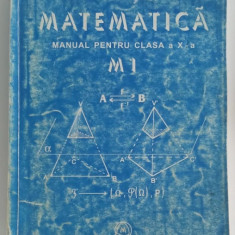 Mircea Ganga - Matematica - Manual pentru clasa a X-a - M1