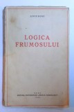 LOGICA FRUMOSULUI de LIVIU RUSU , 1946