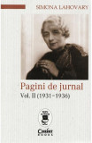 Pagini de jurnal - Vol 2 1931-1936, Corint