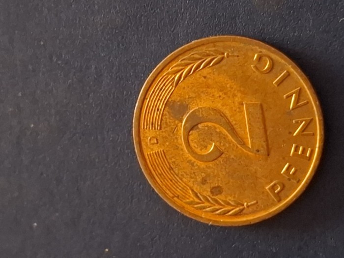 2 pfenning 1984 D