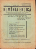 HST Z302 Revista Rom&acirc;nia Eroică 5-8/1939