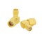 Adaptor pentru conector RF, Tata-Tata, unghi 90&deg;