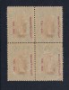 ROMANIA 1917 OCUPATIA BULGARA 5st BL 4 EROARE ABKLATSCH RAR MNH, Nestampilat