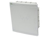 Carcasă pentru Aparatură Modulară IP40 &icirc;n Perete 24 Module