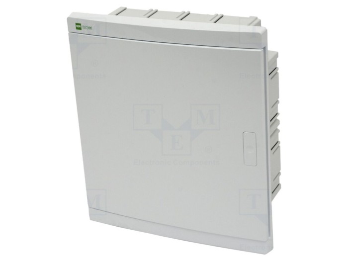 Carcasă modulară IP40 &icirc;n perete, 24 module