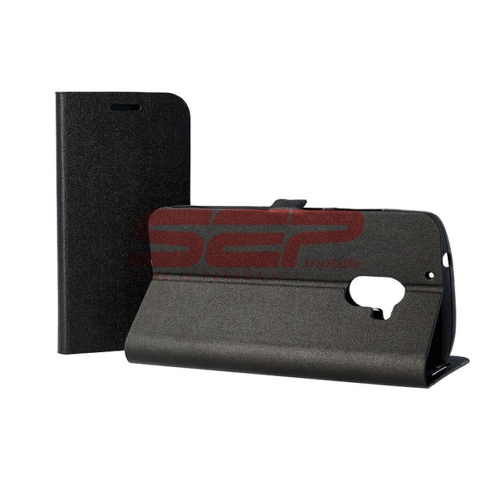 Toc FlipCover Stand Magnet Lenovo A6010 NEGRU