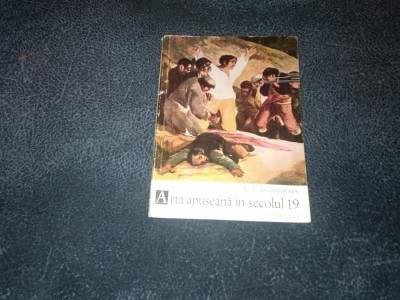 N V IAVORSKAIA - ARTA APUSEANA IN SECOLUL 19 foto