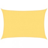 Cumpara ieftin Panza parasolar, bej, 2,5x4 m, HDPE, 160 g/m&sup2;