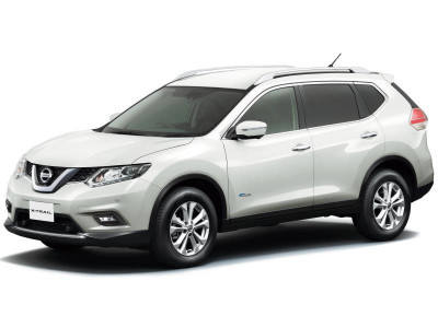 Bandou bara fata crom noua NISSAN X-TRAIL III T32, T32R, T32RR an 2013-2020 foto