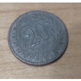 AUT AustroUngaria 10 heller 1918