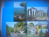HOPCT LOT 4020 -IP- 4 CARTI POSTALE-OLANESTI -JUD VALCEA --CIRCULATE, Circulata, Printata