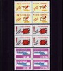 RO 2002 LP 1594,&quot;Servicii postale II&quot;, serie bloc de 4 ,MNH, Nestampilat