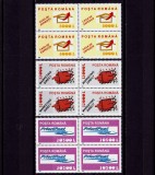 Cumpara ieftin RO 2002 LP 1594,&quot;Servicii postale II&quot;, serie bloc de 4 ,MNH