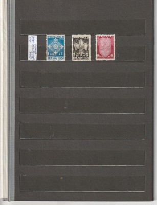 ROMANIA 1936 LP 115 JAMBOREEA NATIONALA BRASOV SERIE MNH NESTAMPILATA foto