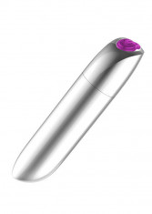 Vibrator portabil de m&amp;acirc;nă clasic de masaj 10cm 20 de moduri foto
