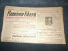 ZIARUL ROMANIA LIBERA 27 FEBRUARIE 1949