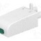 Modul de semnalizare, soclu, pentru relee {{Serie releu}}, {{Numarul de pini}} pini, RELPOL - M63G