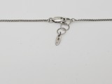 Lant si pandantiv inimi argint #2079