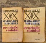Pe aripile v&acirc;ntului de Margaret Mitchell vol1+2