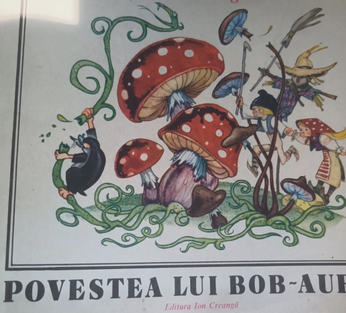 POVESTEA LUI BOB AURIU TUDOR GEORGE