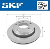 SKF VKBD 90192 V2 Disc frana