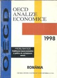 Cumpara ieftin OECD Analize Economice 1998 Editie Carte Pagini 182