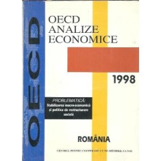 OECD. Analize economice 1998