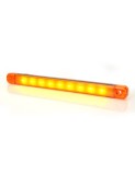 Lampa Gabarit Led 717 W97.4 12V-24V Pozitie Portocaliu Was
