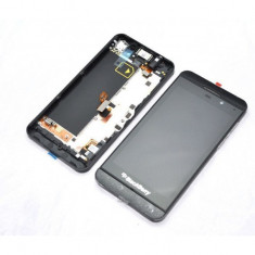 Display lcd cu touchscreen blackberry z10 4g (cu rama) orig chin foto