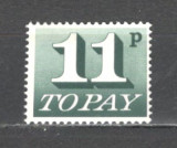 Anglia/Marea Britanie.1975 Porto-Cifra GA.241, Nestampilat