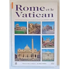 ROME ET LE VATICAN , avec les fresques de la CHAPELLE SIXTINE et du JUGEMENT DERNIER , 1998
