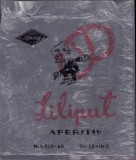 HST Pungă reclamă Aperitiv Liliput Rom&acirc;nia comunistă