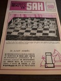Revista Rom&acirc;nă de Șah - Nr.10 1987 Octombrie