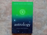 ASTROLOGY by CASS and JANIE JACKSON , ORION PLAIN AND SIMPLE , 2017