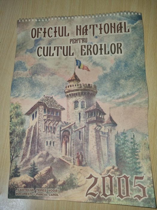 calendar 2005 - oficiul national pentru cultul eroilor-castelul tepes voda