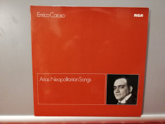 Enrico Caruso ? Neapolitanian Songs ? 2LP Set (1973/Decca/RFG) - Vinil/Vinyl/NM+ foto